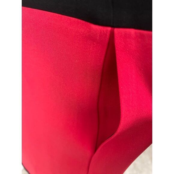 Vince Camuto Women Sleeveless Pocketed Color Block Dress Size L - Picture 8 of 11